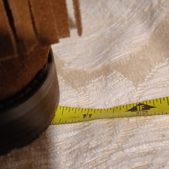 Ralph Lauren suede boots. - Picture 8 of 9